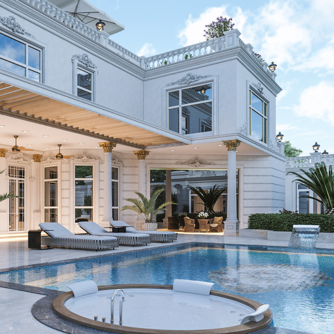 Superb Landscape Design in UAE