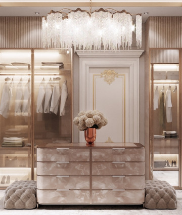 Dressing Room Interior Design