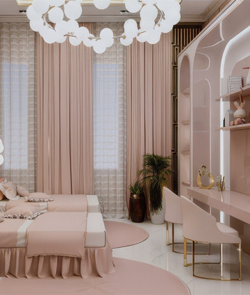 Playful Kids Bedroom Design