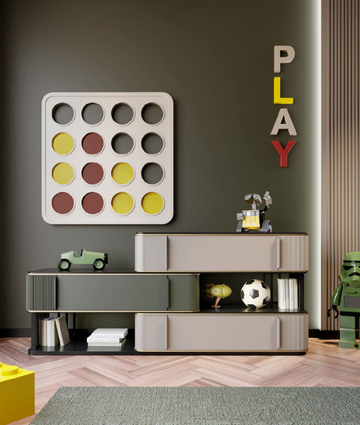 Pastel Color Kids Furniture