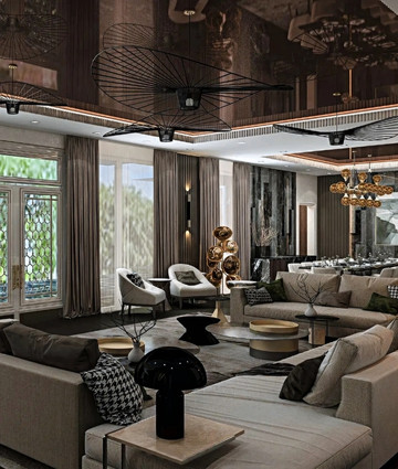 Best Interior Design Services in UAE - Abu Dhabi Al Saadiyat Island