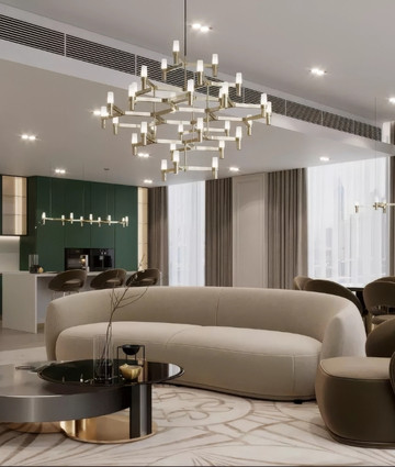 MODERN AESTHETIC FOR APARTMENTS IN DUBAI