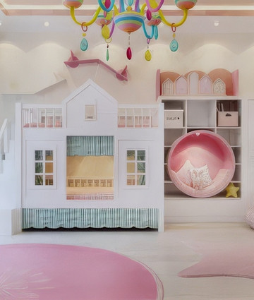 Lovely Children Bedroom Design Idea