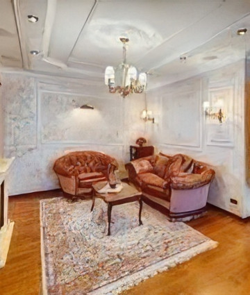 Apartment  Interior Design Photo