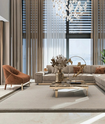 CLASSY VILLA INTERIOR DESIGN IN SOBHA HARTLAND-DUBAI