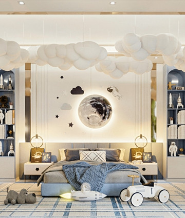 Amazing Kid`s Bedroom Design For A Boy