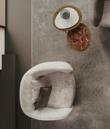 New designer soft furniture