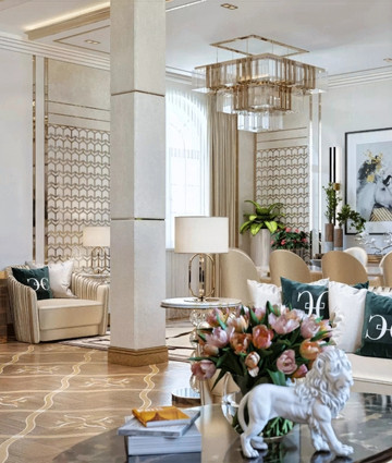 Interior Fit-out Services for Luxury Villa