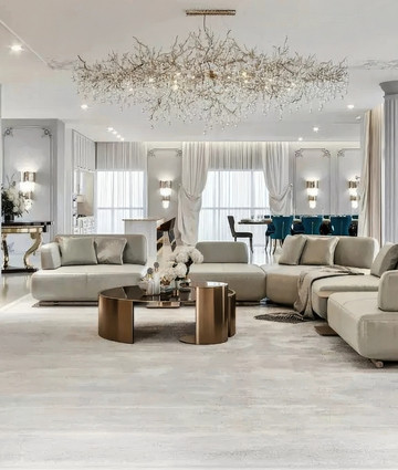 GOLF PLACE IN DUBAI HILLS ESTATE