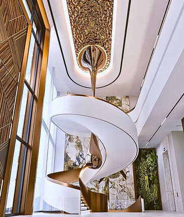 Ultra-Luxury Villa in La Mer Island Interior Design