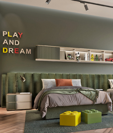 Ferrari furniture for boys