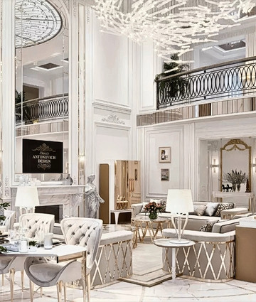 Exquisite Interior Design For Villa In Dubai