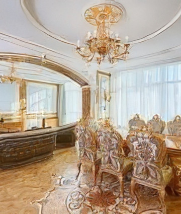 ROYAL STYLE INTERIOR DEISGN FOR APARTMENT