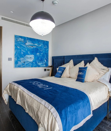 Luxury Apartment in Dubai Marina, DAMAC Heights - Fendi Tower