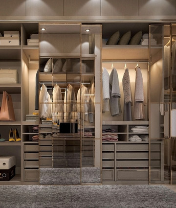 Luxury Wardrobe design