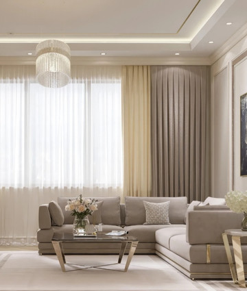 Elegant Apartment Design