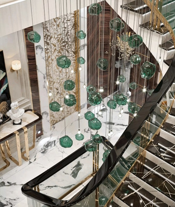 Refined Villa Interior Design