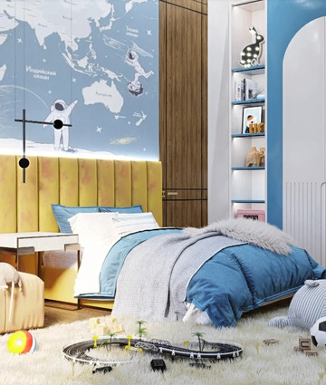 ADVENTURE STYLE KIDS BEDROOM