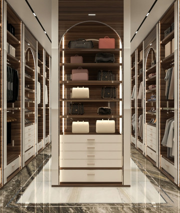 Gorgeous Dressing Room