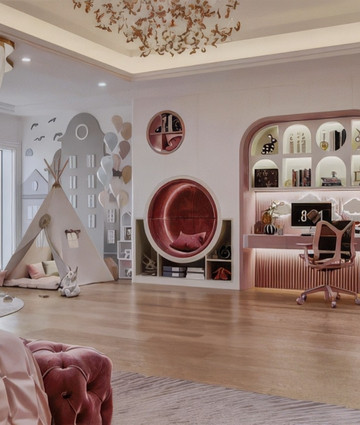 Kids room interior Abuja