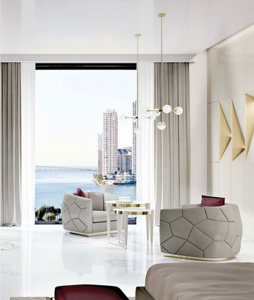 luxurious furniture design