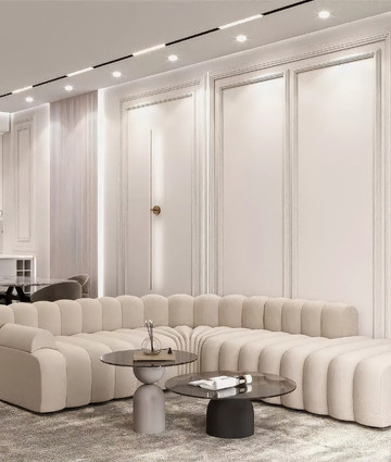 1-BEDROOM APARTMENT RENOVATION - CREEK HARBOUR DUBAI