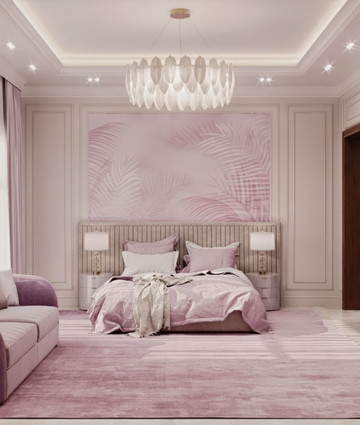 Childrens room for two sisters