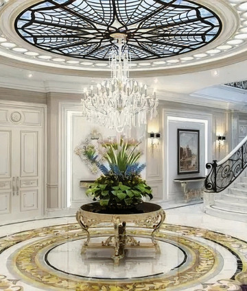 Finest Architecture & Interior Design Villa in Qatar