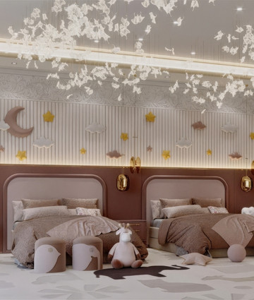 WONDERFUL KIDS BEDROOM INTERIOR DESIGN