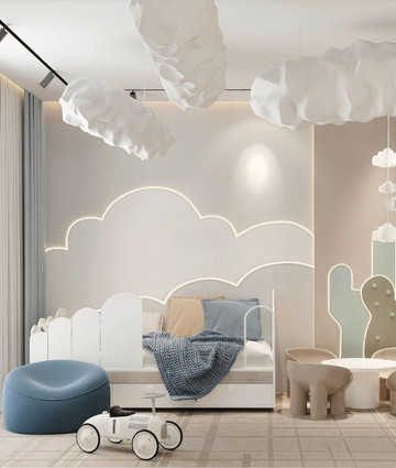 Kid's Bedroom Wonderland Interior And Fit-out