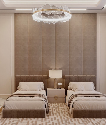 Stylish Kids Bedroom Interior Design