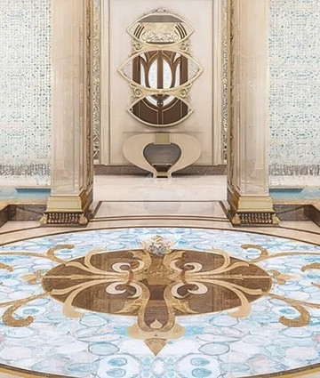 Elegant villa in Abu Dhabi