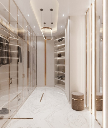 Functional Dressing Room