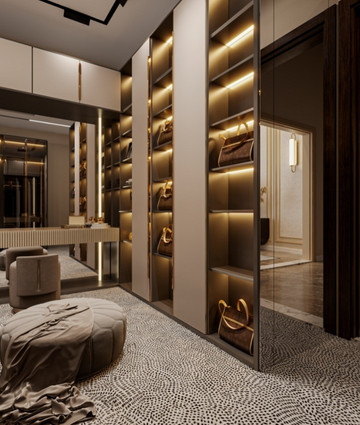 The best interior Design Dressroom