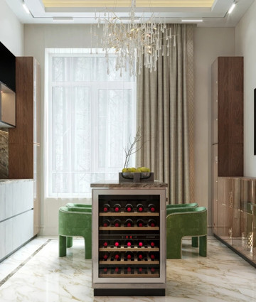 Huge and Luxurious Apartment Interior Design