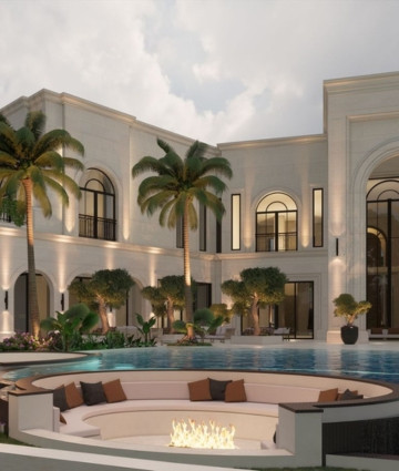 Luxury real estate designing in Abu Dhabi