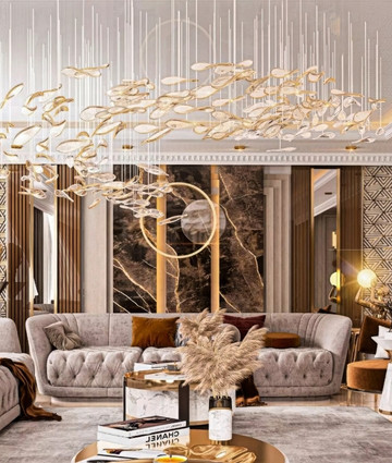 DUBAI HILLS LUXURY VILLA FIT-OUT