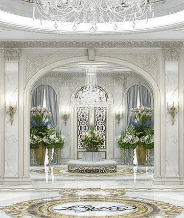 Villa design turnkey