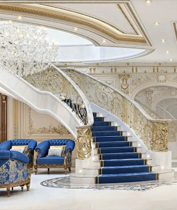 Magnificent Villa Design in Abu Dhabi