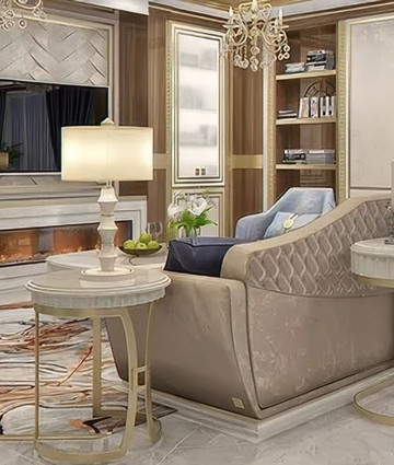 Modern Apartment  Interior