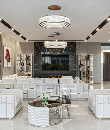 Dubai hills Golf Villa Luxury Design Decoration