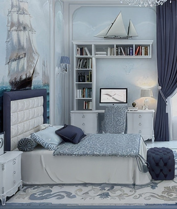 Cozy Kids room design