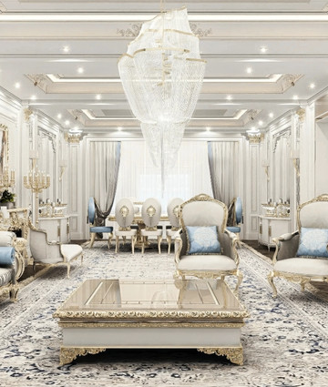Amazing Villa Interior Design in Turkmenistan