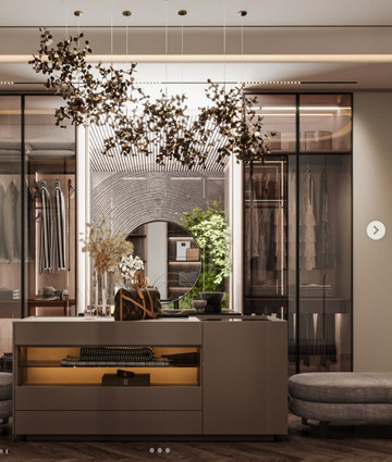 Beautiful Dressing Room Design