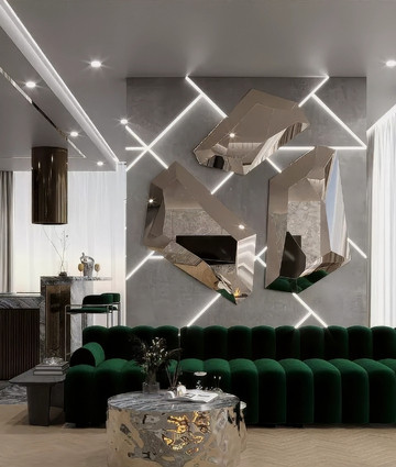INTERIOR AND FIT-OUT SOLUTION FOR LUXURY APARTMENT IN DUBAI