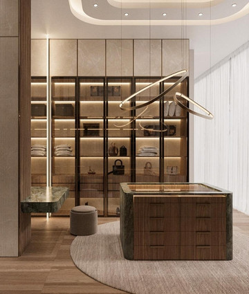 Stylish Dressing Room