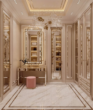 Stylish Dressing Interior