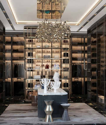 Wardrobe design Nigeria