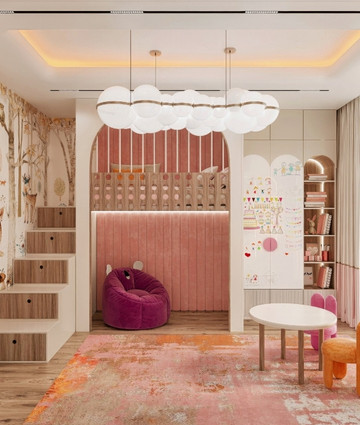 Creating Dreamlike Spaces for Young Imaginations