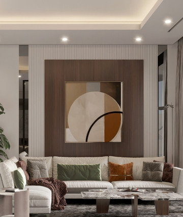 Modern Apartment Interior Design